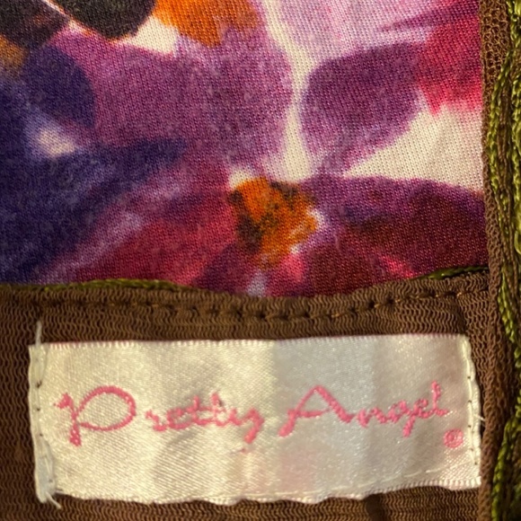 Pretty Angel spaghetti strap silk victorian vintage inspired #43 - Picture 2 of 6